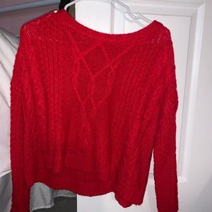 Cable Knit Sweater